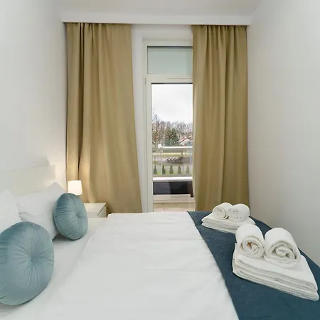 Przystan Z Basenem Letnim By Holidaysun Lejlighed Sianozety