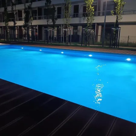 Lejlighed Przystan Z Basenem Letnim By Holidaysun